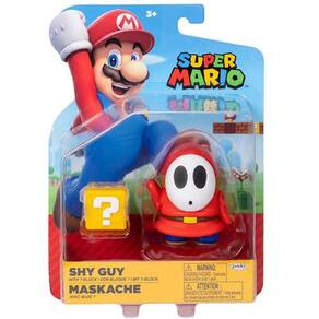 Boneco Super Mario SHY GUY SUNNY 4200