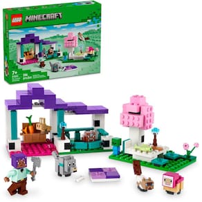 Lego Minecraft O Santuario Animal 21253 206pcs
