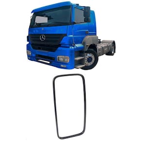 Espelho Retrovisor Plano Caminhão Mb Axor / Atego