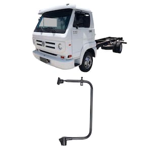 Braço Espelho Retrovisor Caminhão Vw Delivery 8.150 8.120 8.140 7.110 L/D