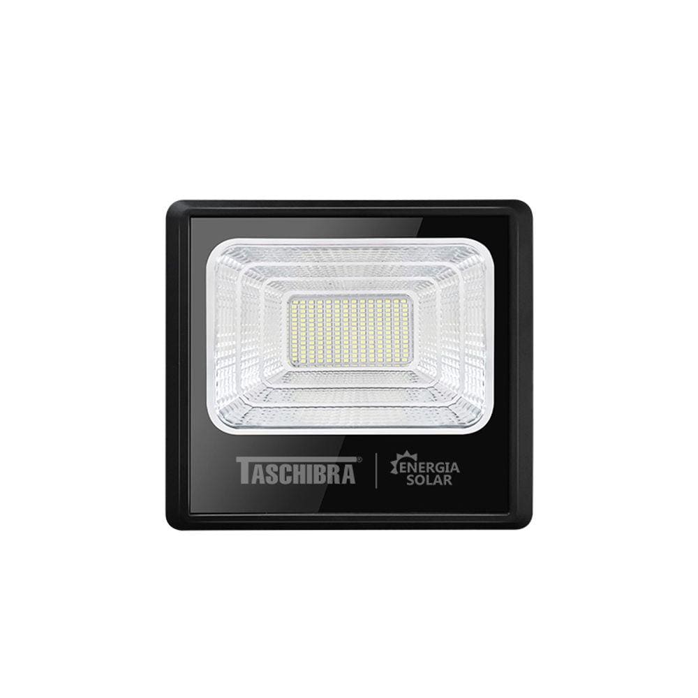 Refletor Led Solar Tr Sun 25w 6500k Preto Taschibra