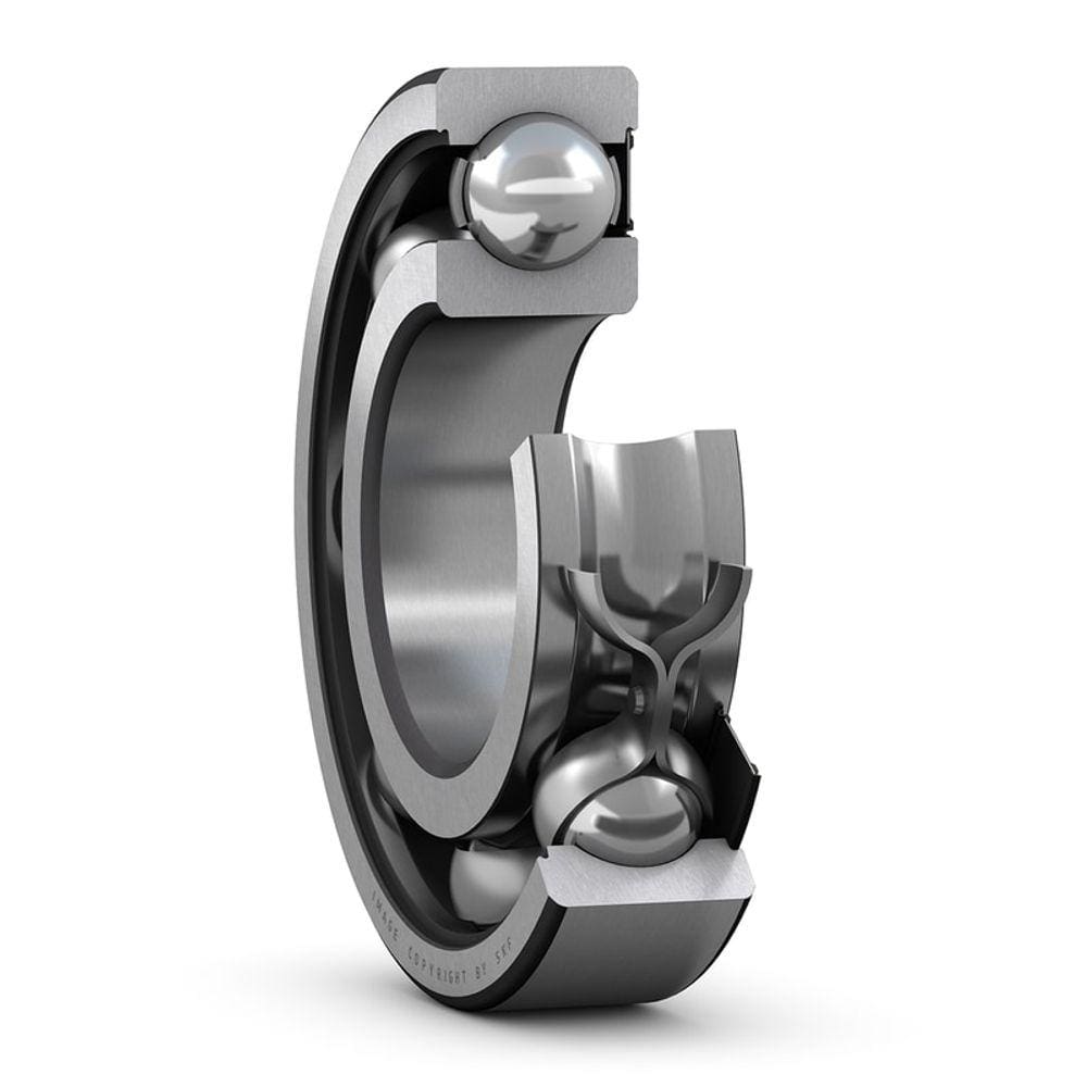 Rolamento Rígido de Esferas SKF 6006-RS1