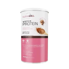 Proteína De Colágeno Woman Protein Nutrawell Cacau 405G