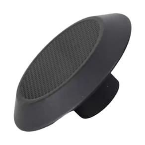 Puxador Para Moveis Ponto Disk G Preto Fosco Zen Zp5474.24
