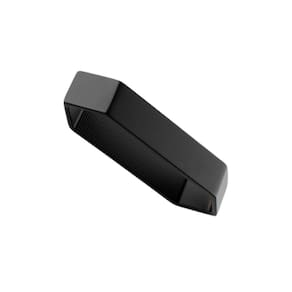 Puxador Moveis Elemento M 48Mm Preto Fosco Zen Zp5454.24