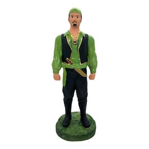 Escultura Cigano Umbanda Candomblé 25 Cm Em Resina