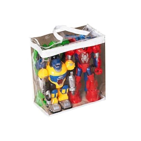 Organizador Saco Organizador M Brinquedos Zíper 30X15X30Cm