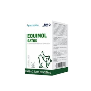 Nutrisana Equimol Gatos 120Ml- Mundo Animal