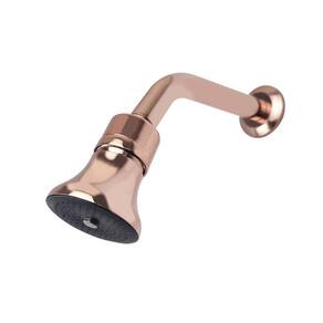 Chuveiro Ducha Safira Articulável Rosé Gold Brilhante Luxo