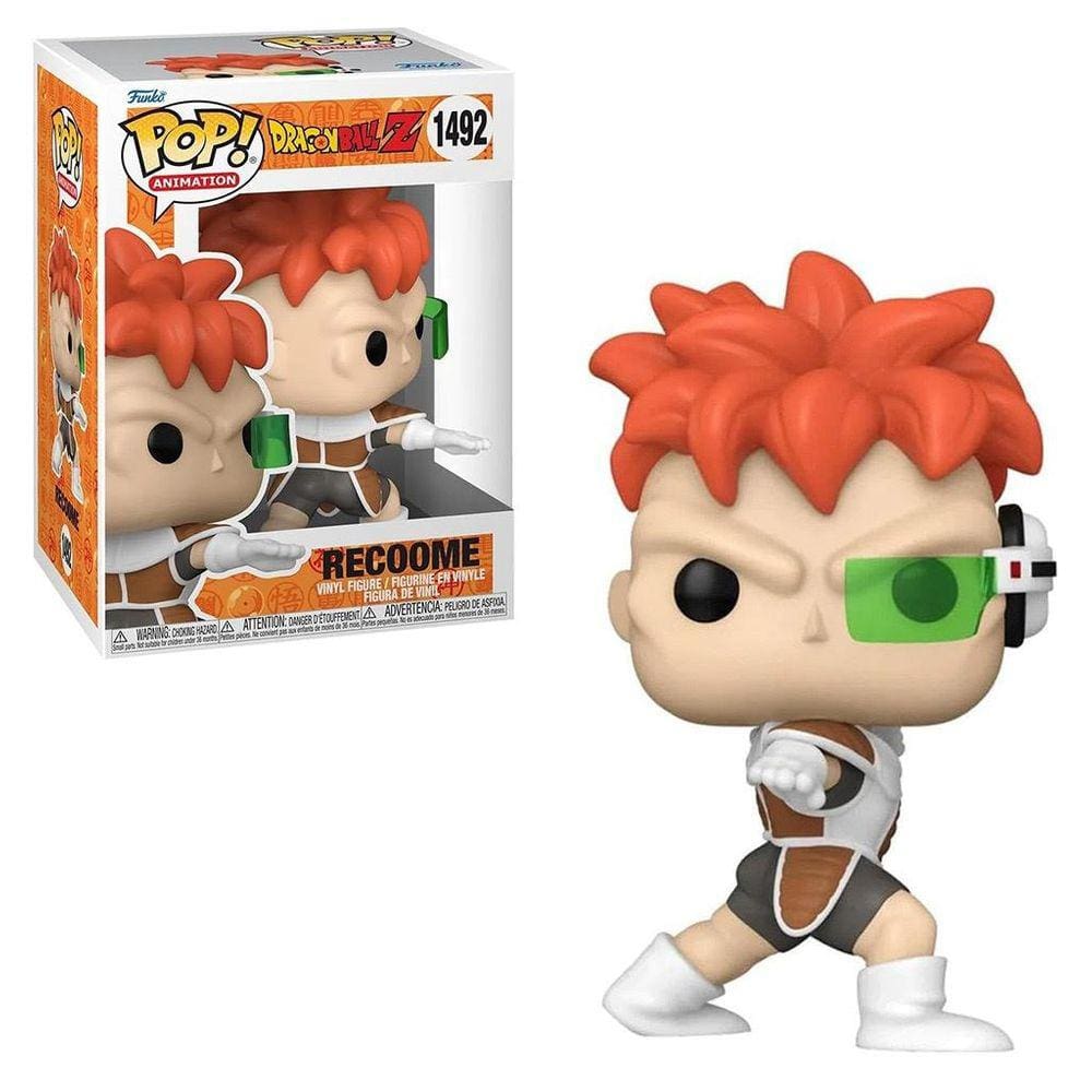 Funko Pop Dragon Ball Z Recoome 1492