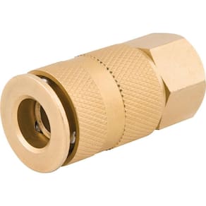 Engate Rápido Fêmea 1/4" Npt Latão Esfera - Vonder