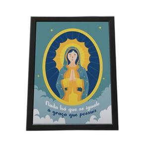 Quadro Com Moldura Religião Cristã 027 Religiao-027-M1