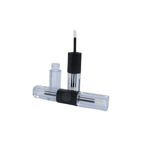Frasco Quadrado Duplo Mini Vazio 2,5Ml Gloss Labial - 5Unds