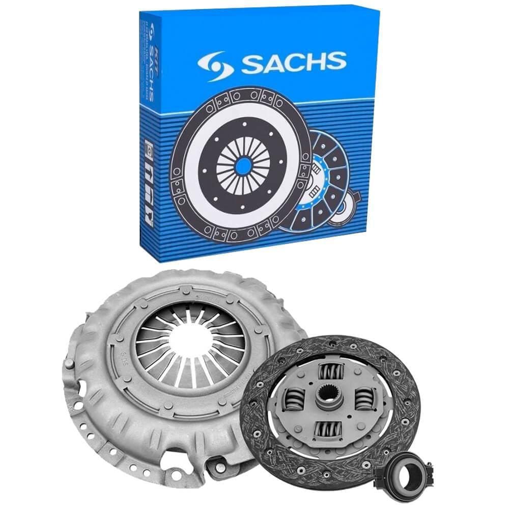 Kit Embreagem Volkswagen Gol G1 1.6 1.8 80 a 96 Sachs 6105