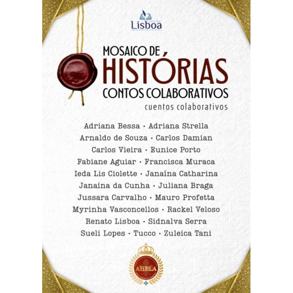 Mosaico De Histórias Contos Colaborativos