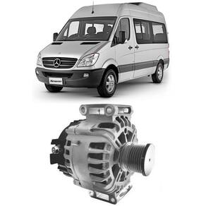 Alternador Mercedes Benz 515 2.2 2011 em diante Valeo 439653