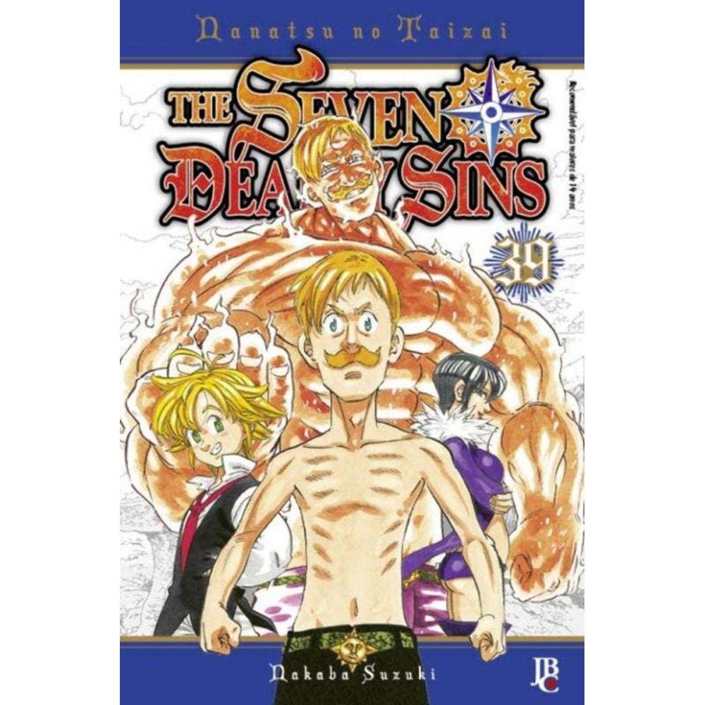 The Seven Deadly Sins - Vol. 38