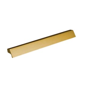 Puxador Moveis Ken 320Mm Dourado Matte Fosco Zen Zp0179.955