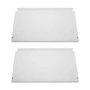 Kit 2 Prateleira Superior Freezer Brastemp Bvg28 Xve28 Pve28