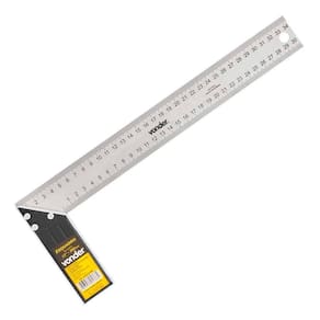 Esquadro para Carpinteiro com Cabo de Alumínio 12" - Vonder 35.50.012.000
