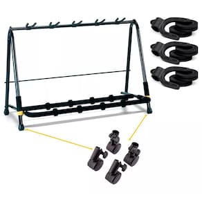 Rack Hercules P/ Instrumentos De Corda + 3 Extensores Extra