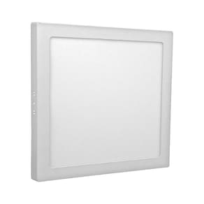 Luminária Plafon 25W Led Quadrado Sobrepor 6500K