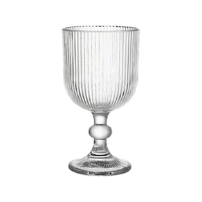 Conjunto de 6 Peças Taça Reluz Vidro 360ml Haus