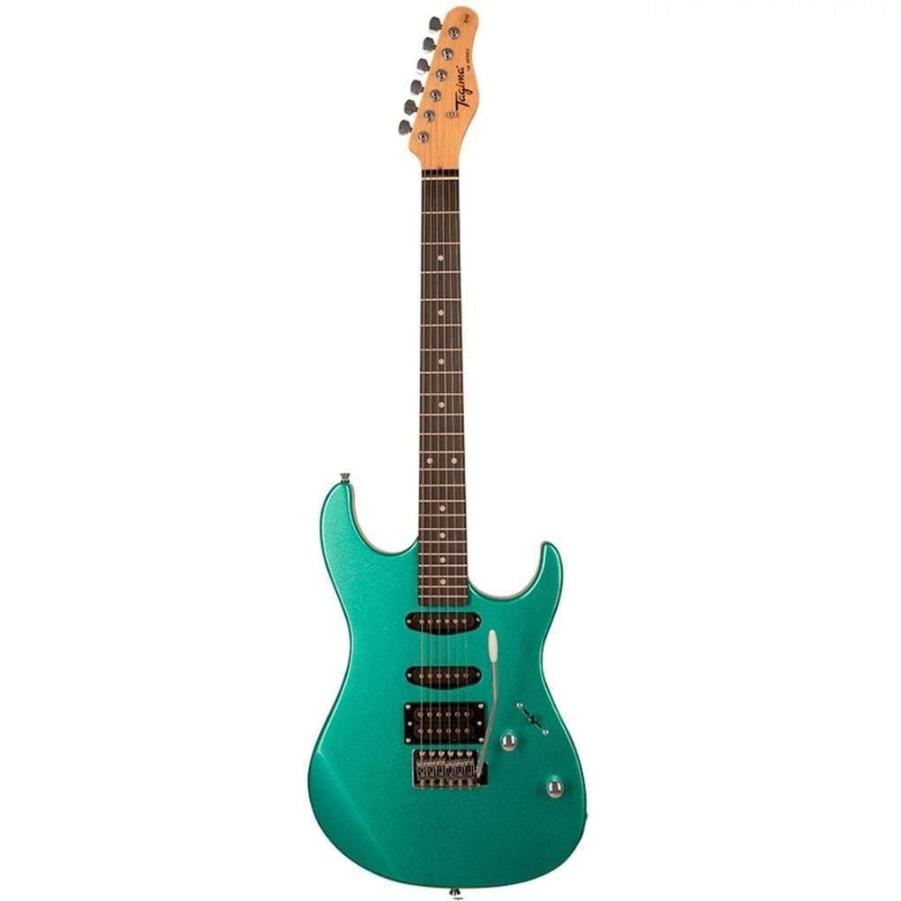 Guitarra Tagima Superstrato Tg-510 Metallic Surf Green