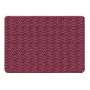 Toalha / Tapete De Piso Cristal 50 X 70 - Jolitex Merlot