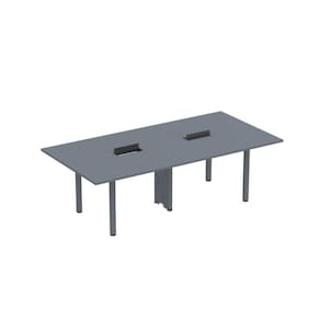 Mesa Reunião 320cm X 120cm Mrcpb3212 Grafito
