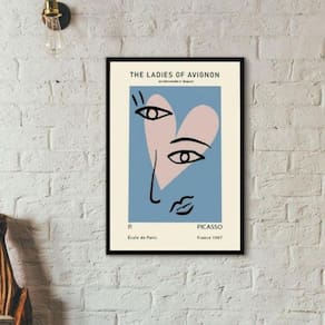 Quadro Picasso - The Ladies Of Avignon 24X18Cm