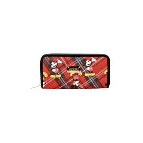 Carteira Feminina Mickey Mouse Disney Ca27837 Vinho