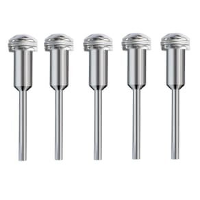 Kit 5 Suportes Para Lâminas E Discos Haste 3Mm Serrar Cortar