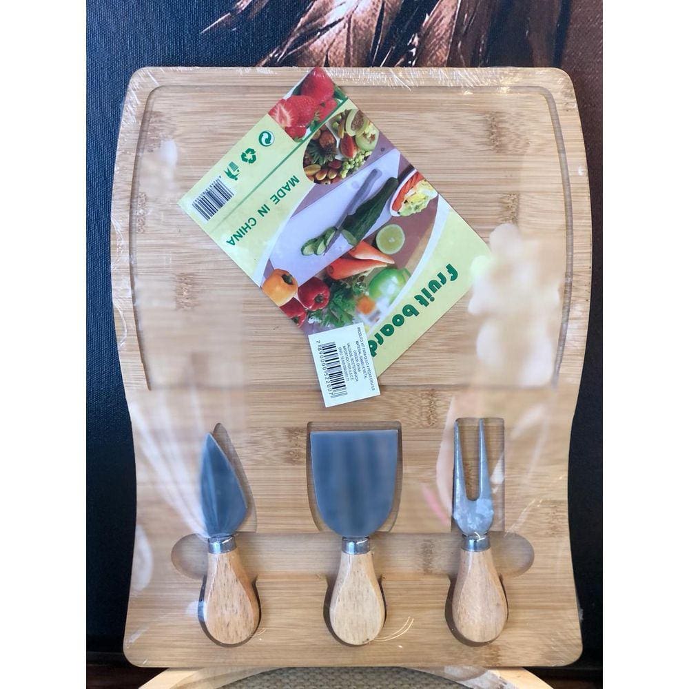 Kit para queijo 4 peças
