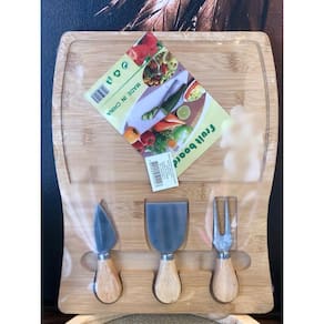 Kit para queijo 4 peças