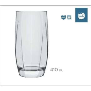 Copo Água Refrigerante Cerveja Capri 410Ml - Long Drink 12