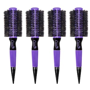 4 Escova Profissional Metálica 30mm Cerdas Mista Santa Clara