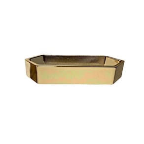 Puxador Moveis Elemento M 48Mm Gold Dourado Brilhante Zen