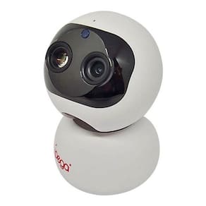 Câmera IP Ipega KP-CA178 Full HD Wi-Fi - Filmagem Babá Idoso