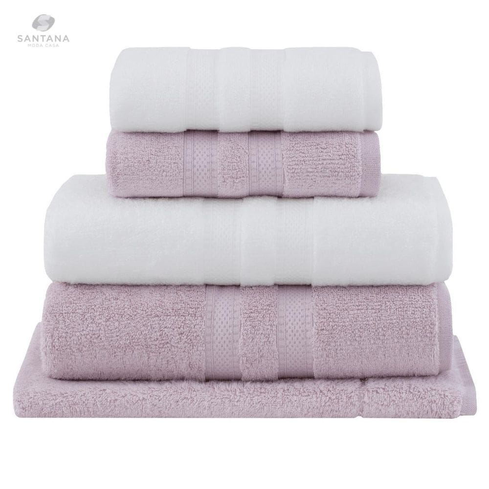 Jogo De Banho 5 Pçs Buddemeyer Intense Dual Air 100% Algodão