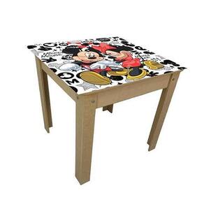 Adesivo Para Mesa Mickey E Minnie Mod01