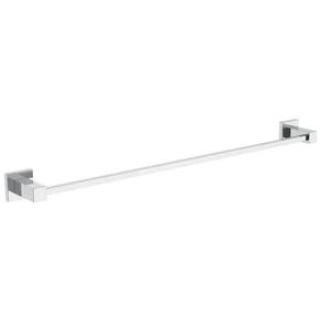 Porta Toalha Barra Quadrado 60Cm Cromado