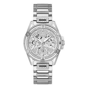 Relógio Feminino Quartz Guess Prata - Gw0464L1