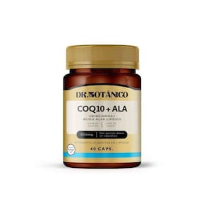 Coenzima Q10 + Acido Alfa Lipoico 60 Capsulas Dr Botanico
