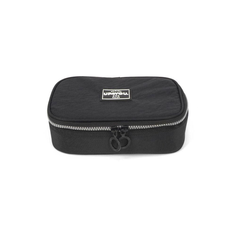Estojo Box Crinkle Up4You Preto - Luxcel