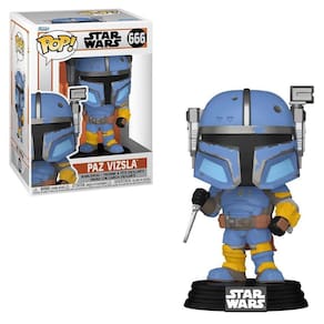 Funko Pop Star Wars Mandalorian Paz Vizsla 666