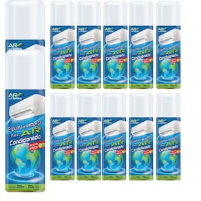 15 Espuma Limpadora Ar Condicionado Limpeza De Alta Proteção