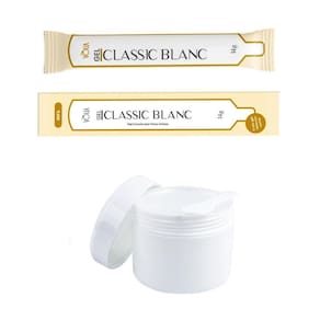 Sachê Gel Construtor Classic Blanc Vlia + Pote Reutilizável