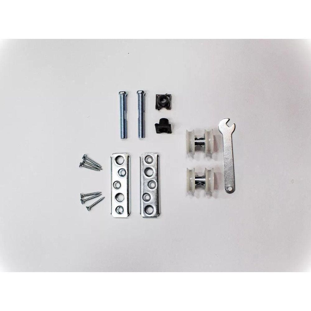 Roldana Concava 2 Rodas Base Reta 28Mm Par