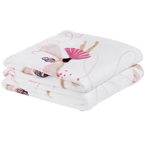 Coberta Solteiro Mundo Kids Cobredrom Luxo Aveludada Super